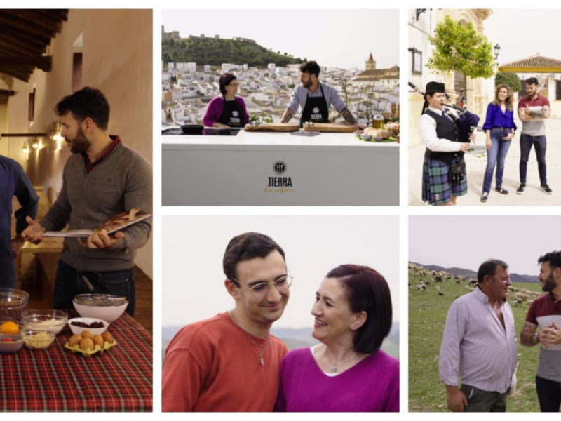 Cocina tradicional en Tierra de Serranía, con paisajes y gastronomía auténtica.