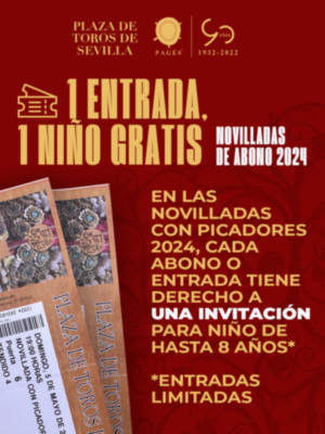 Pagés pone en marcha la campaña ‘Una entrada, un niño gratis’