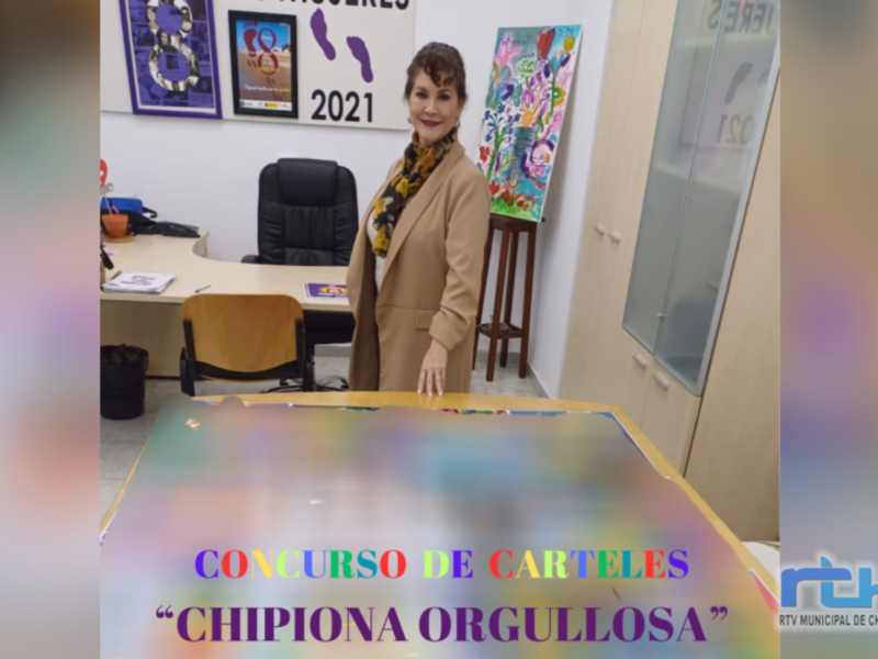 Participante en el concurso de carteles de Chipiona 2021.