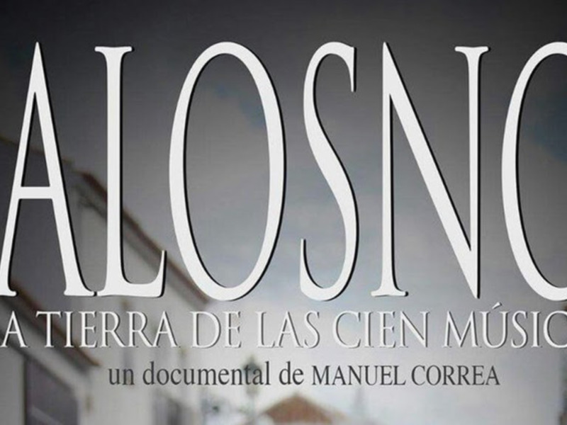 Cartel del documental 'A Los No', de Manuel Correa, sobre las 100 músicas de la tierra.