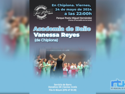 La Peña Flamenca José Mercé ofrece mañana viernes un espectáculo de la Academia de Baile de Vanessa Reyes