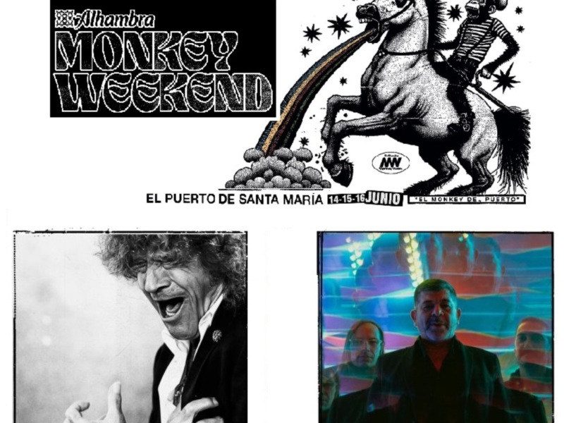 Monólogo de un mono sobre un unicornio en el Puerto de Santa María, 14-16 de junio. El Mono Monkey de Puerto.