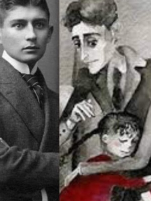 Franz Kafka (1883-1924), que nunca se casó y no tuvo hijos,