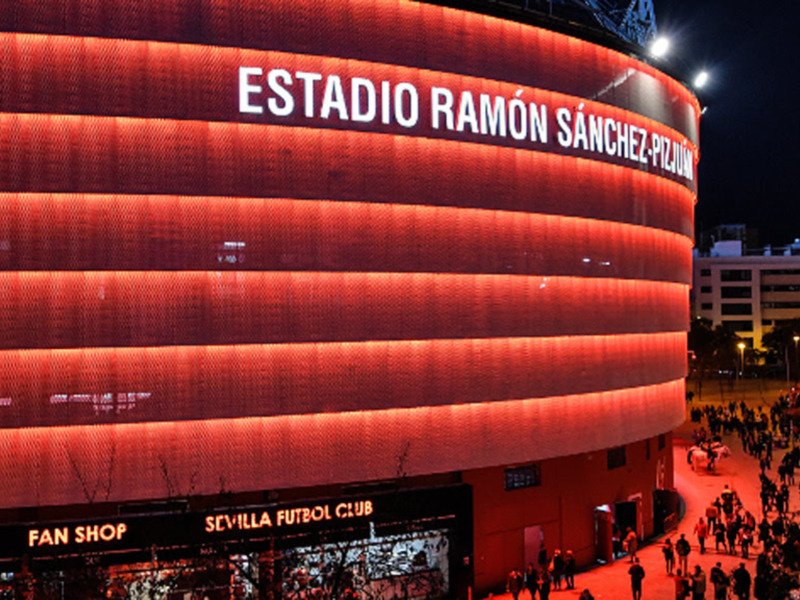 Estadio Ramón Sánchez Pizjuán, Sevilla, España