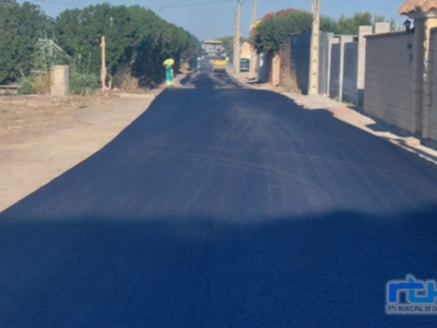 Concluye en Chipiona el reasfaltado del camino de Los Llanos, que supone una inversión municipal de 100.000 euros