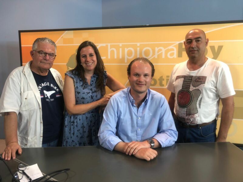 Anabel Cerpa, Juan Francisco Lorenzo y Juan Mellado intervendrán mañana en la presentación del libro Conde de Regla de Pablo Borrallo en el Santuario