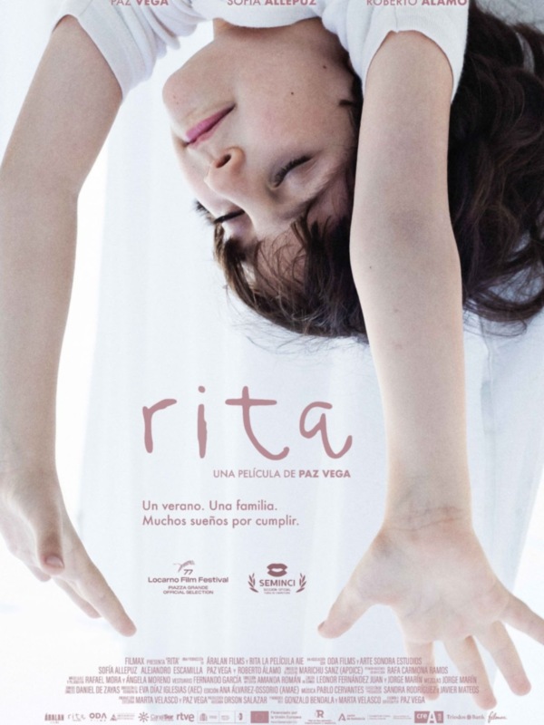 Rita: Una película de Paz Vega. Un verano. Una familia. Muchos sueños por cumplir.