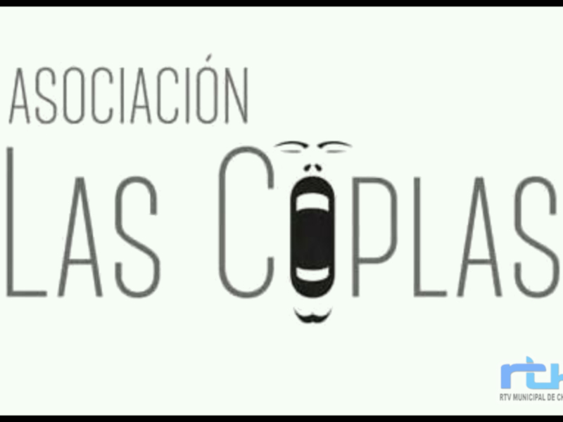 Logo de la Asociación Las Coplas, representada por la palabra 'Las Coplas' en un diseño minimalista con un elemento gráfico en la 'o'.
