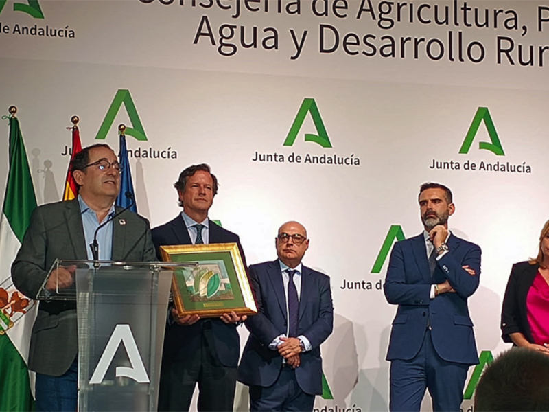 Celebración de la Junta de Andalucía en el sector de Agricultura, Pesca, Agua y Desarrollo Rural.