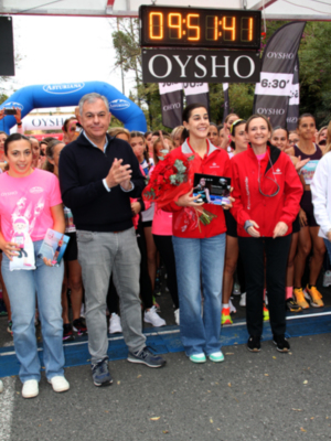20 Años de Historia: Sevilla Cierra el Circuito Nacional de la Carrera de la Mujer
