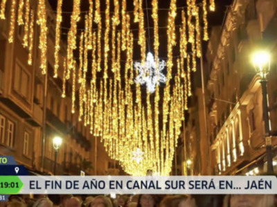 Canal Sur dará las Campanadas en directo desde Jaén