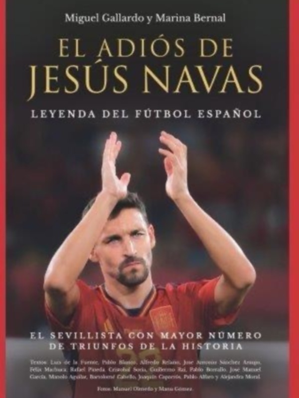 El lunes 30 de diciembre a las 5 , homenajes a Jesús Navas en la hora de su adiós