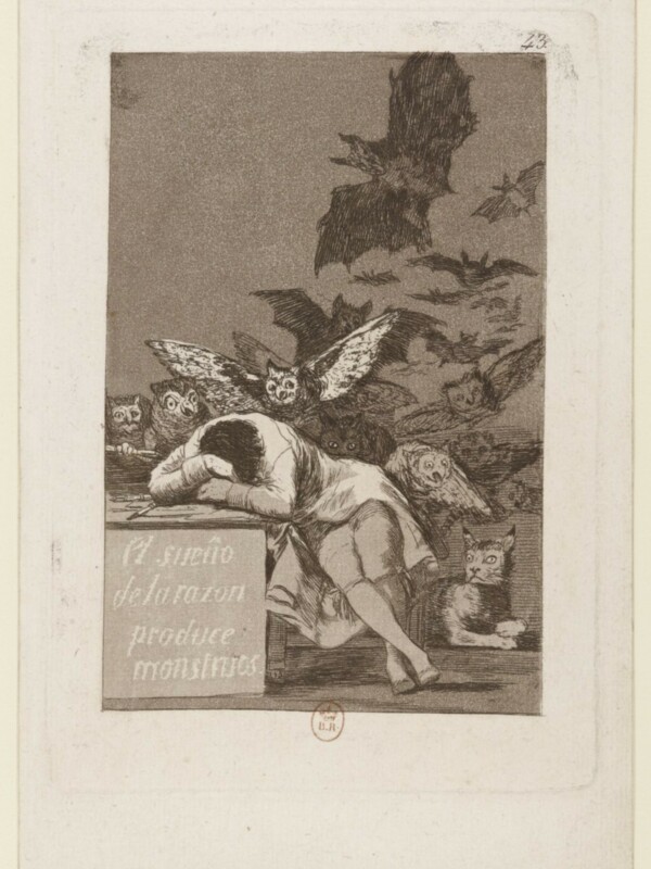 La psiquis de Goya y otras cuestiones relativas a su vida y a su obra