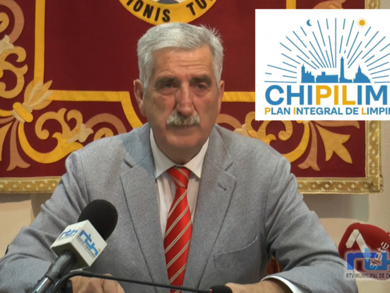 Presentación del Plan Integral de Limpieza en Chipiona