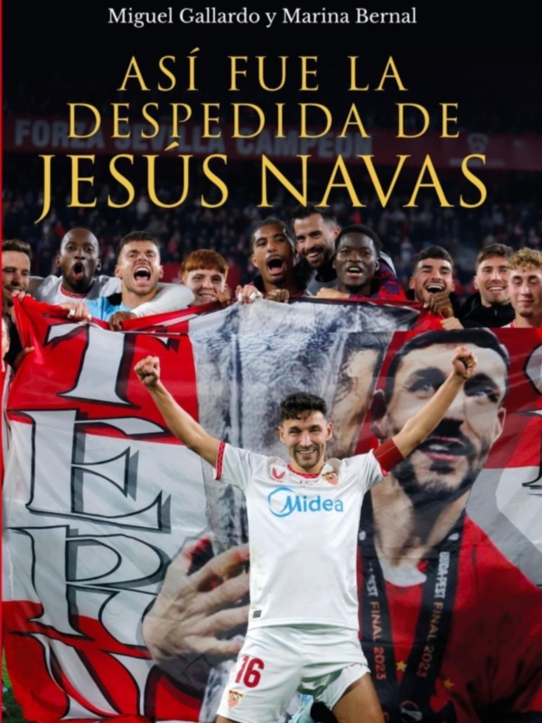 Celebración del Sevilla FC tras ganar la final de la Copa del Rey 2023.