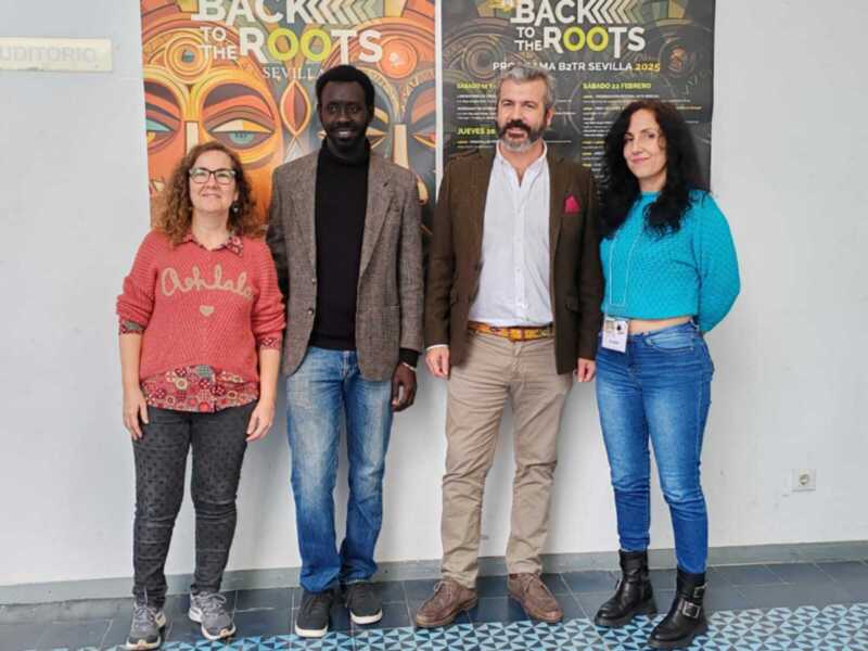 Equipo del evento 'Back to the Roots' en Sevilla 2025