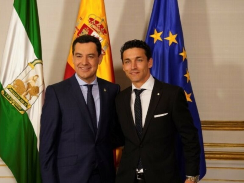Jesús Navas ya es Hijo Predilecto de Andalucia