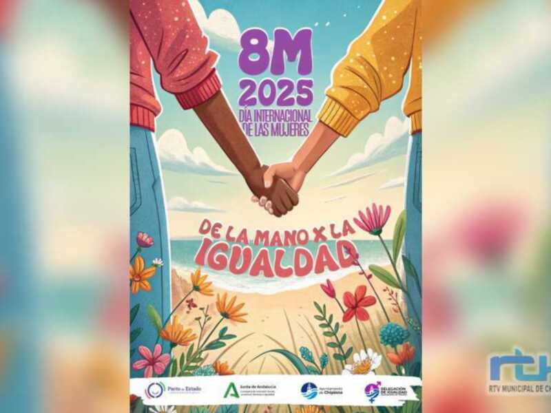 Celebración del Día Internacional de la Mujer 2025: 'De la mano x la igualdad'