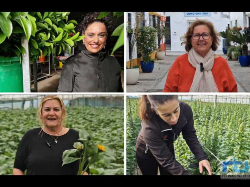 Una serie de imágenes que muestran a diferentes personas en diferentes entornos, posiblemente relacionados con la agricultura o la producción de alimentos, con un enfoque en la importancia de la agricultura y la producción de alimentos en la sociedad.