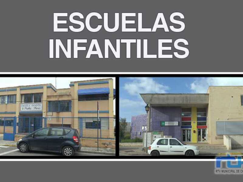 Dos edificios de oficinas con ventanas y puertas, uno con azulejos en la parte superior y el otro con ventanas de diferentes colores.