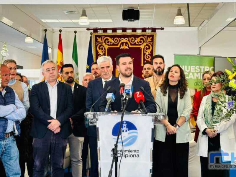 En marcha AgroChipiona, la feria que promociona los productos locales y trata de fortalecer al sector agrícola de la zona