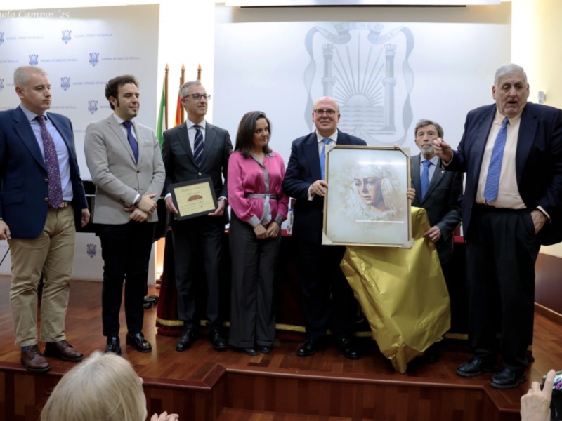 Premio de la Crítica de Teatro 2025 en el Ateneo de Sevilla