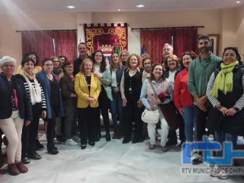 Reunión de trabajo en el Ayuntamiento de Chipiona