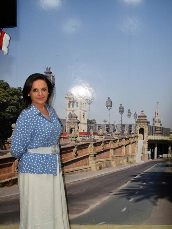 La Peña Sevillista de San Bernardo homenajea la Feria con un pregón cargado de historia y sentimiento