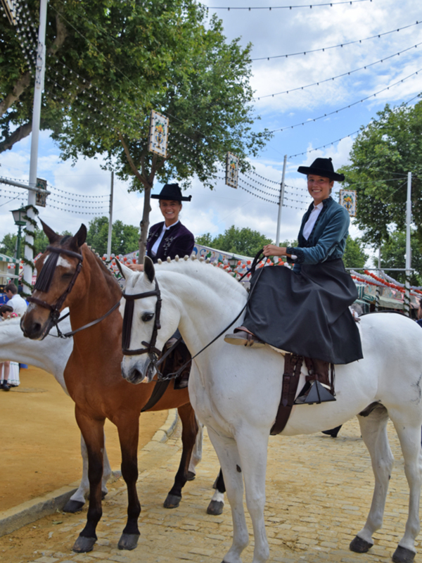 La Feria que fue cuando las casetas eran una extensión del hogar sevillano