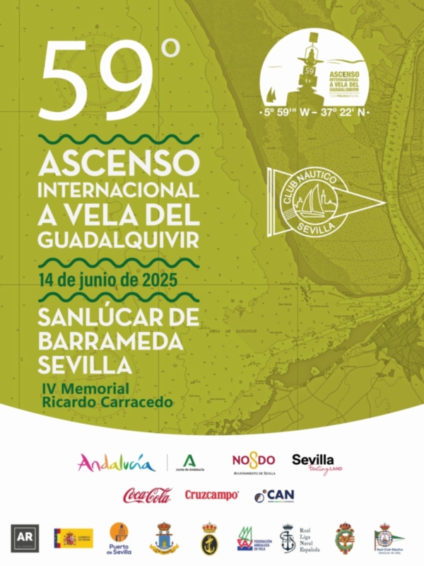Ascenso Internacional a Vela del Guadalquivir - 14 de junio de 2025