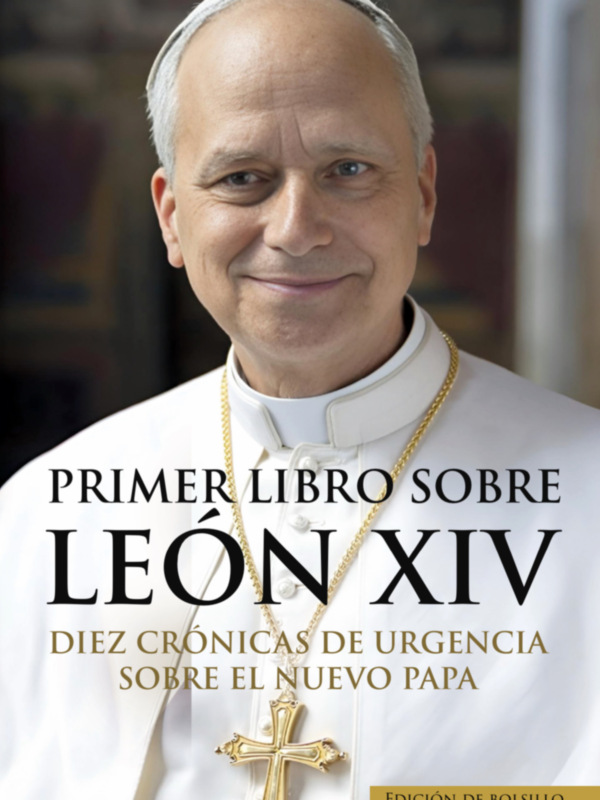 Portada del libro 'Diez Crónicas de Urgencia' de León XIII, editado por Edición de Bolsillo.