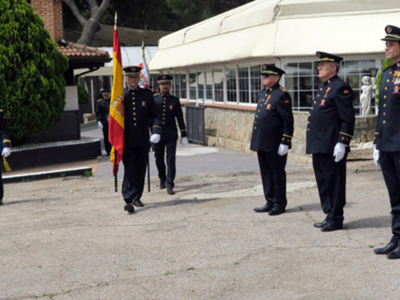 Celebrado en El Pardo el Acto Nacional de la Orden de los Reales Tercios