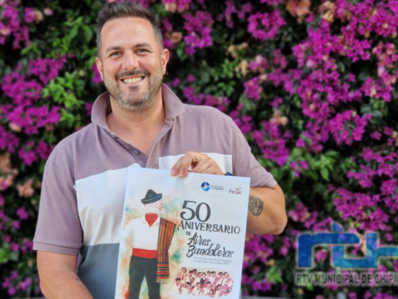 Celebra el 50º aniversario de Aires Bandereros en Chipiona con esta celebración.