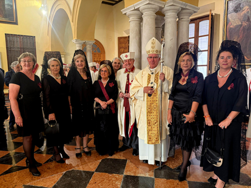 "La Orden de San Clemente y San Fernando renueva su compromiso con los monasterios de clausura"