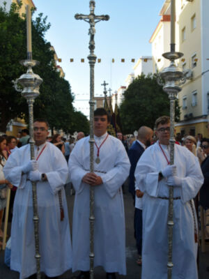 La Huerta del Carmen vivió su gran cita carmelitana el 12 de julio