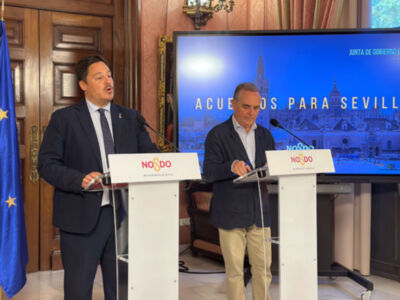 Antonio Rendón . El Ayuntamiento de Sevilla invierte en seguridad ciudadana con equipamiento de última generación