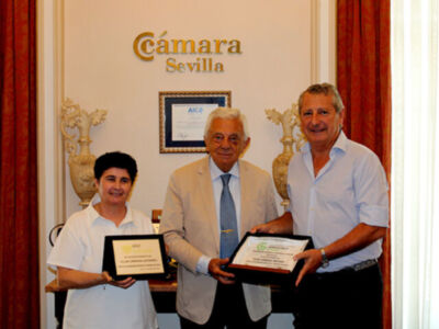 Golf y solidaridad, protagonistas en Sevilla