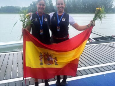 Doble bronce para el remo andaluz en la Copa de la Juventud de Austria