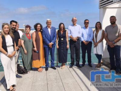 Rocío Díaz anuncia que este mes comenzará el dragado del Puerto de Chipiona