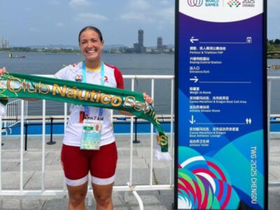 Éxito del Club Náutico en los Juegos Mundiales de barco de dragón