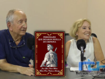 La Asociación Caepionis presenta el sábado el libro de Juan Luis Naval y María Rosa Cadierno ‘Personajes que dejaron huella en Chipiona’ 