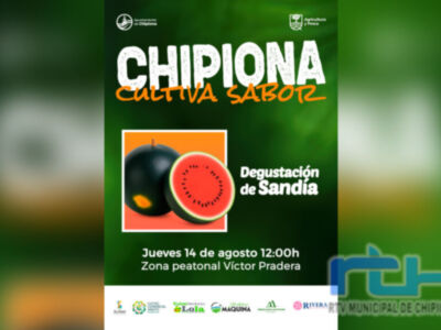 Este jueves se realiza la segunda degustación de ‘Chipiona Cultiva Sabor’, que estará dedicada a la sandía