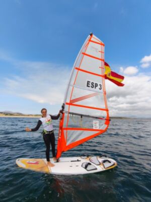 Nueva corona mundial de la clase Techno para el Club Náutico Sevilla