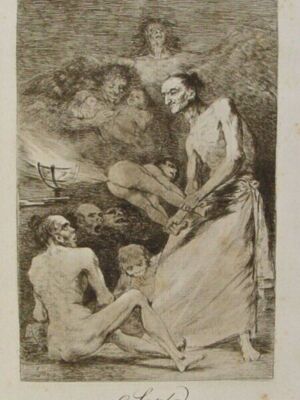 EL HUMOR NEGRO DE GOYA