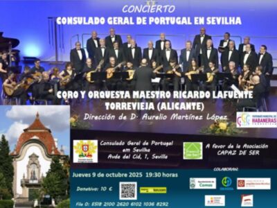 Ricardo Lafuente, el compositor que hizo universal el sonido marinero torrevejense a beneficio de la Fundación Capaz de Ser