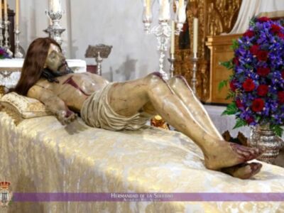 La Hermandad de la Soledad , celebra en septiembre sus solemnes cultos en Alcalá del Río