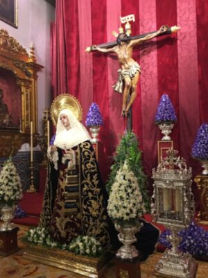 La hermandad del Museo de Sevilla recibirá el próximo día 29 a la plantilla y directiva del Real Betis