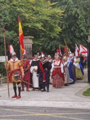 La huella de los Tercios españoles vuelve a Irlanda con la Asociación Tercio de Olivares