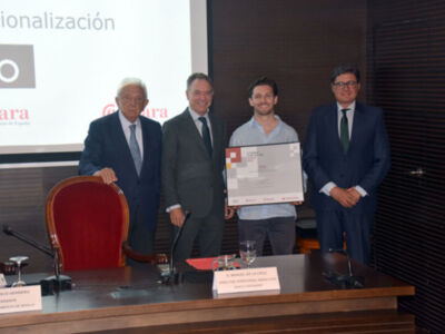  Scoobic, la pyme que revoluciona la logística urbana, galardonada en Sevilla