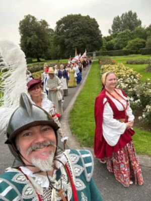 Recreadores españoles conmemoran en Dingle la alianza hispano-irlandesa del siglo XVI